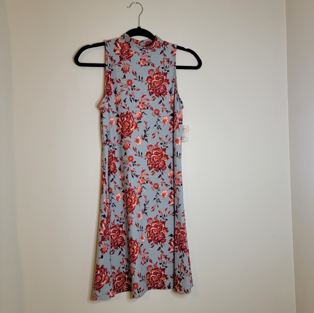 Mudd Floral Tank Dress